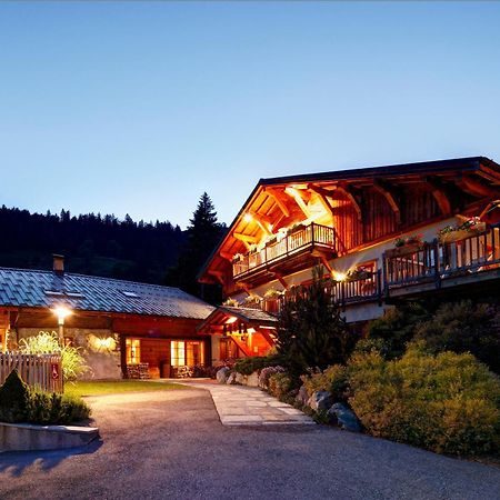 Hotel La Ferme Du Chozal, Chalet De Tradition Отлюс Екстер'єр фото