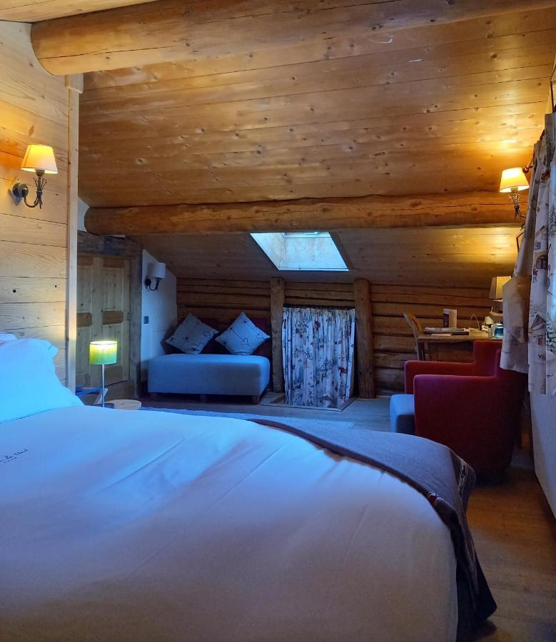 Hotel La Ferme Du Chozal, Chalet De Tradition Отлюс Екстер'єр фото